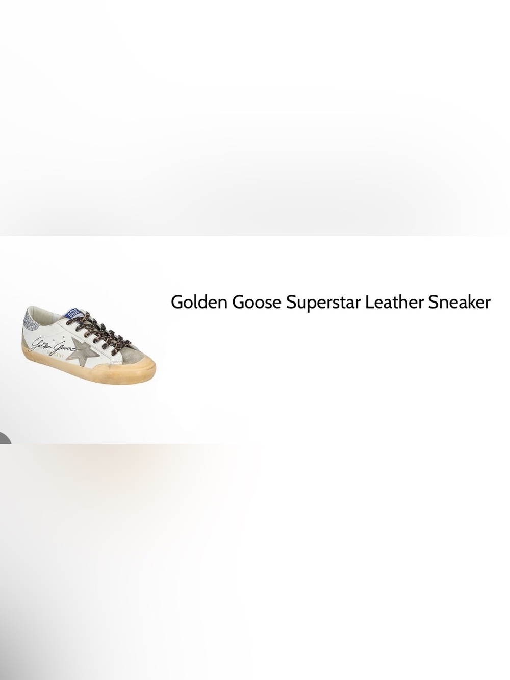 Golden Goose Superstar Leather - Picture 5 of 6